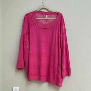 FP Movement by Free People Magenta Sweatshirt